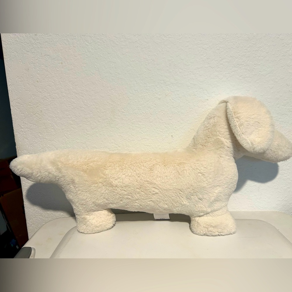 Martha Stewart Collection dachshund plush!